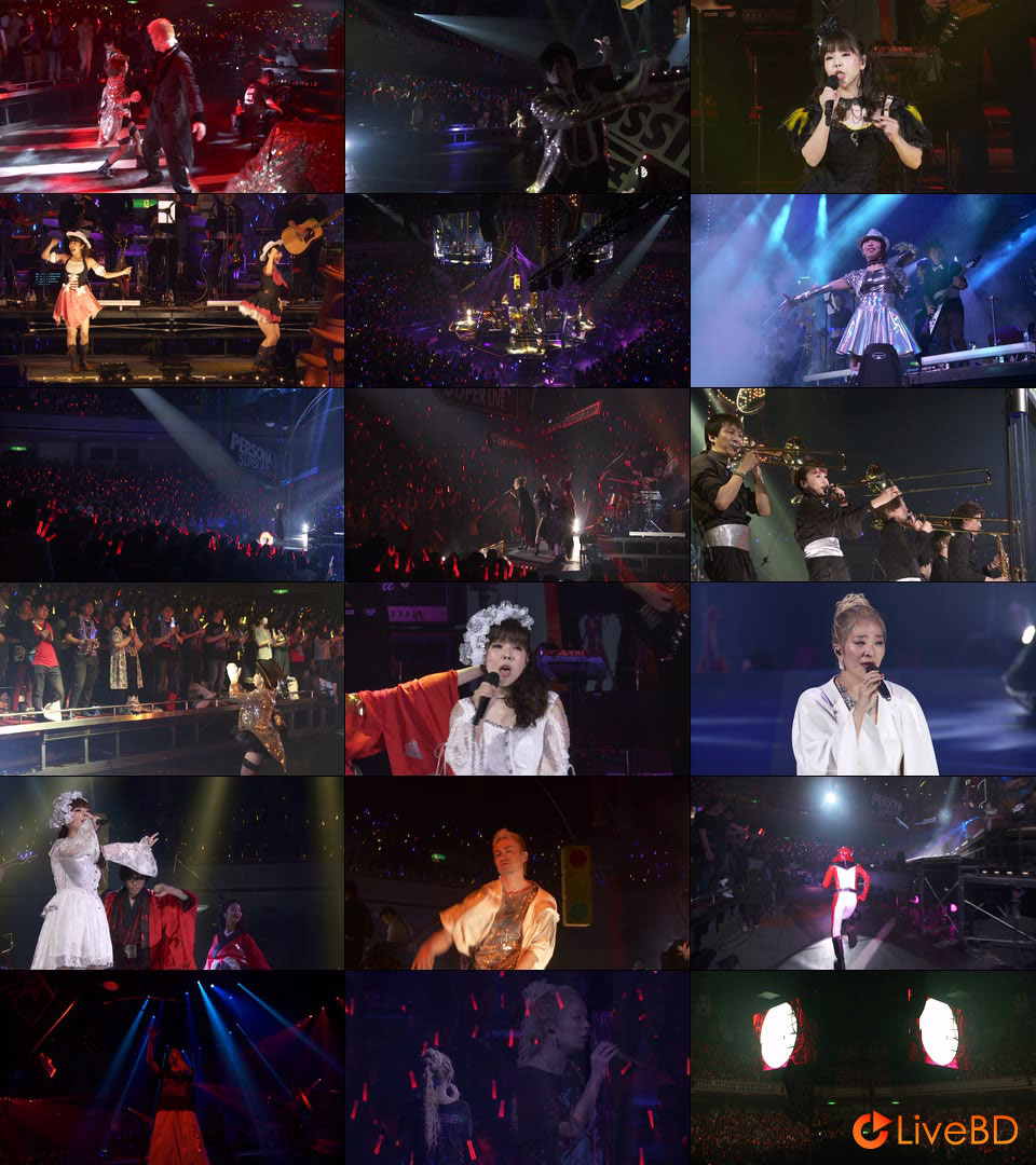 PERSONA SUPER LIVE P-SOUND STREET 2019～Q番シアターへようこそ～(2BD) (2019) BD蓝光原盘 63.5G_Blu-ray_BDMV_BDISO_2