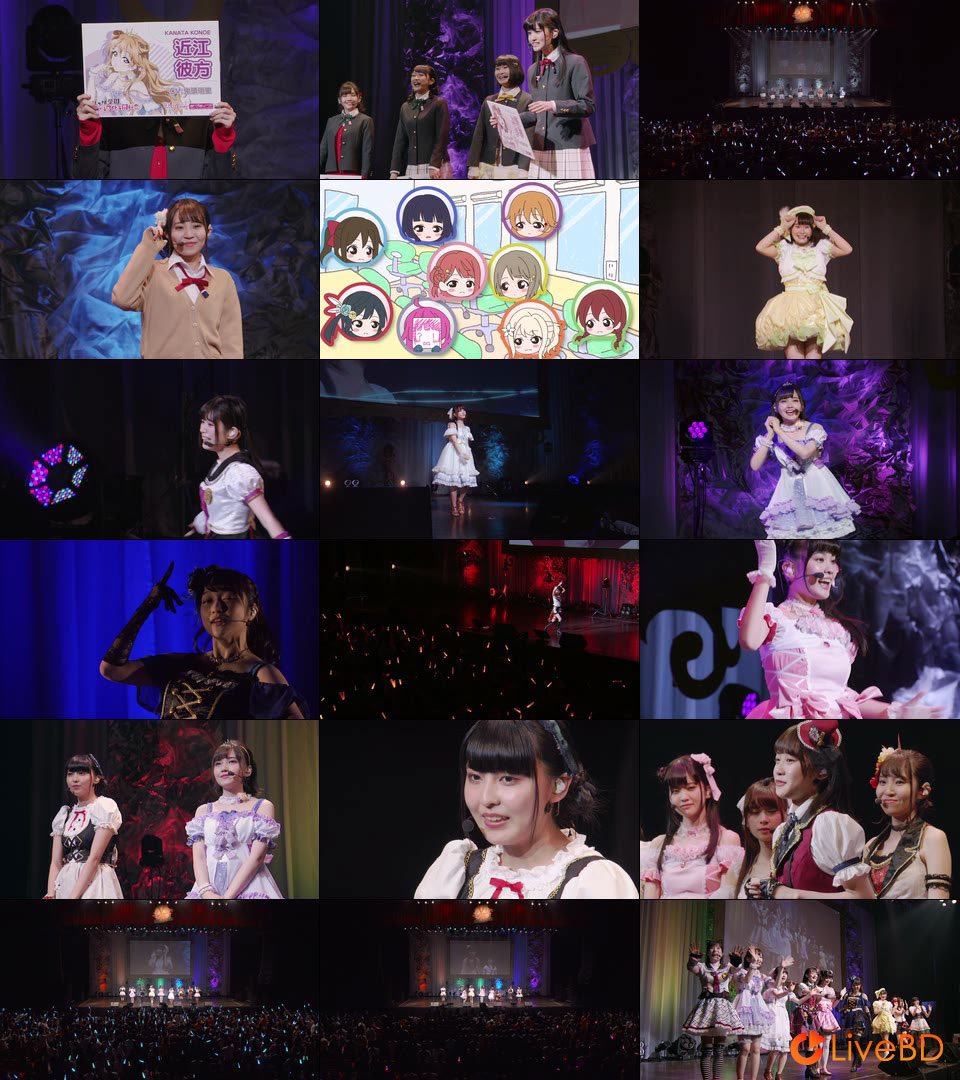 LoveLive! 虹ヶ咲学園スクールアイドル同好会 Memorial Disc～Blooming Rainbow～(2019) BD蓝光原盘 40.4G_Blu-ray_BDMV_BDISO_2