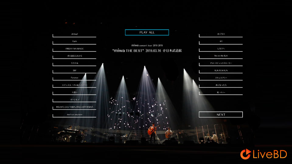 miwa concert tour 2018-2019“miwa THE BEST”(2019) BD蓝光原盘 43.1G_Blu-ray_BDMV_BDISO_1