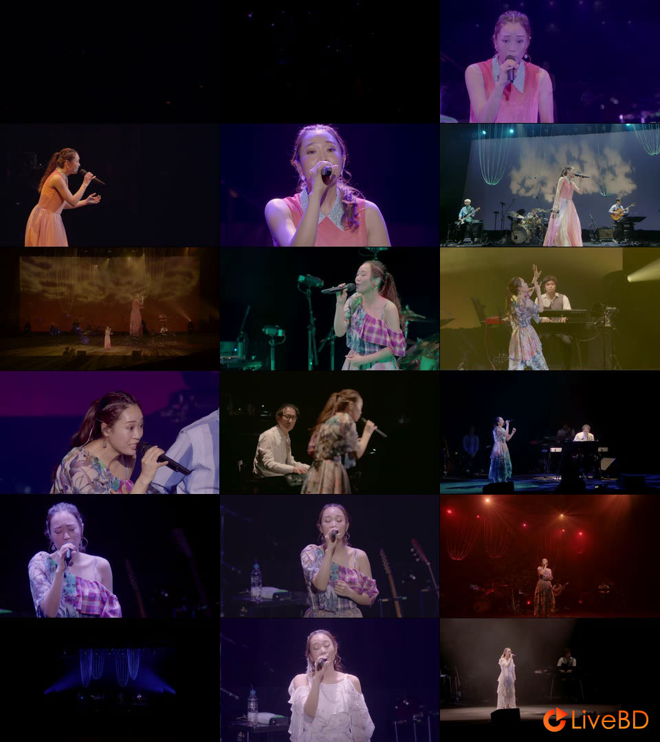 Kalafina Wakana Live Tour 2019～VOICE～at 中野サンプラザ [初回限定盤] (2019) BD蓝光原盘 22.9G_Blu-ray_BDMV_BDISO_2