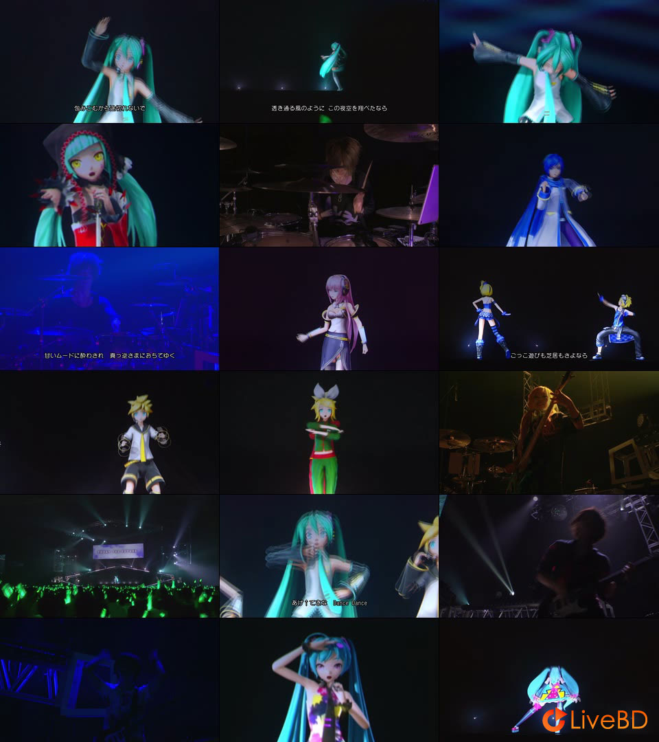 初音ミク Magical Mirai 2018「マジカルミライ 2018」[Blu-ray 限定盤] (2BD) (2019) BD蓝光原盘 58.4G_Blu-ray_BDMV_BDISO_2