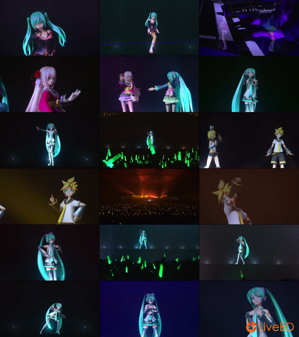 初音ミク Magical Mirai 2018「マジカルミライ 2018」[Blu-ray 限定盤] (2BD) (2019) BD蓝光原盘 58.4G_Blu-ray_BDMV_BDISO_4