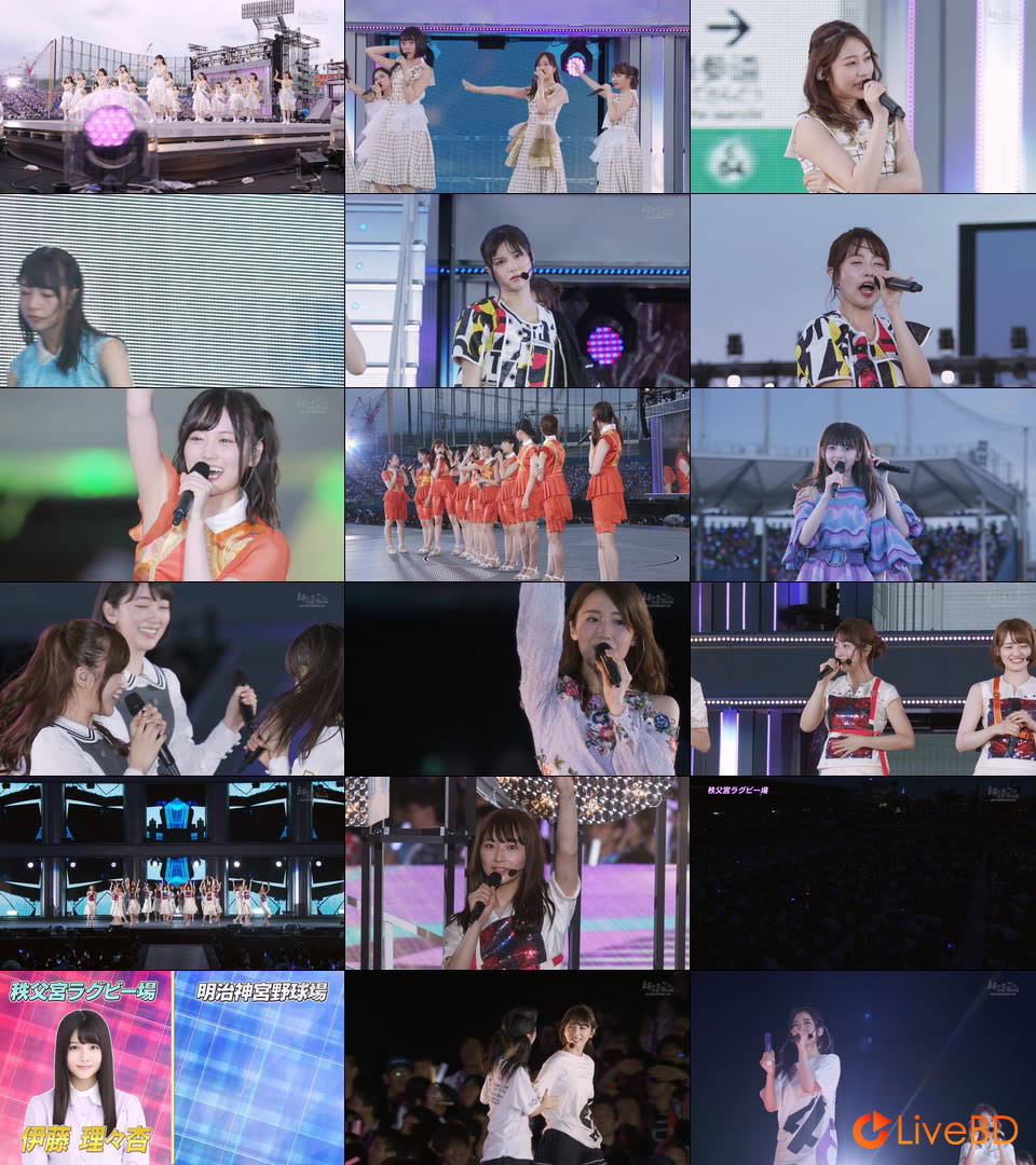 乃木坂46 6th YEAR BIRTHDAY LIVE [完全生産限定盤] (5BD) (2019) BD蓝光原盘 167.9G_Blu-ray_BDMV_BDISO_4