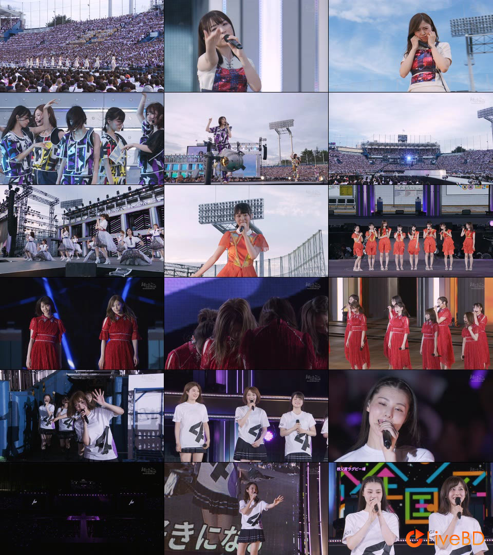 乃木坂46 6th YEAR BIRTHDAY LIVE [完全生産限定盤] (5BD) (2019) BD蓝光原盘 167.9G_Blu-ray_BDMV_BDISO_6