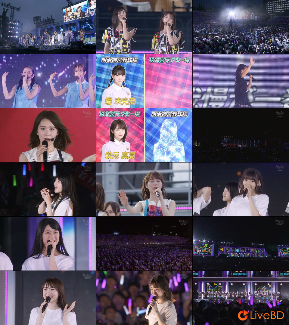 乃木坂46 6th YEAR BIRTHDAY LIVE [完全生産限定盤] (5BD) (2019) BD蓝光原盘 167.9G_Blu-ray_BDMV_BDISO_8