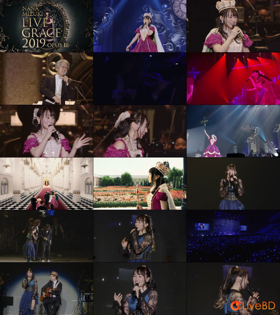 水樹奈々 NANA MIZUKI LIVE GRACE -OPUS III-×ISLAND×ISLAND+ (5BD) (2019) BD蓝光原盘 216.1G_Blu-ray_BDMV_BDISO_2
