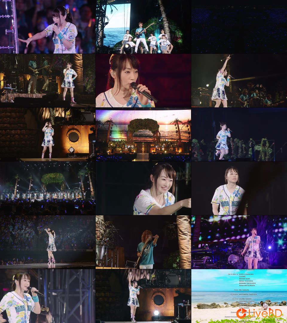 水樹奈々 NANA MIZUKI LIVE GRACE -OPUS III-×ISLAND×ISLAND+ (5BD) (2019) BD蓝光原盘 216.1G_Blu-ray_BDMV_BDISO_8