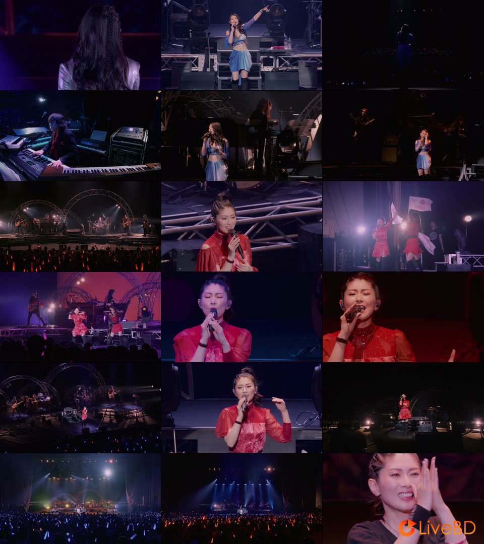 茅原実里 Minori Chihara Live Tour 2019～SPIRAL～(2BD) (2019) BD蓝光原盘 46.9G_Blu-ray_BDMV_BDISO_2