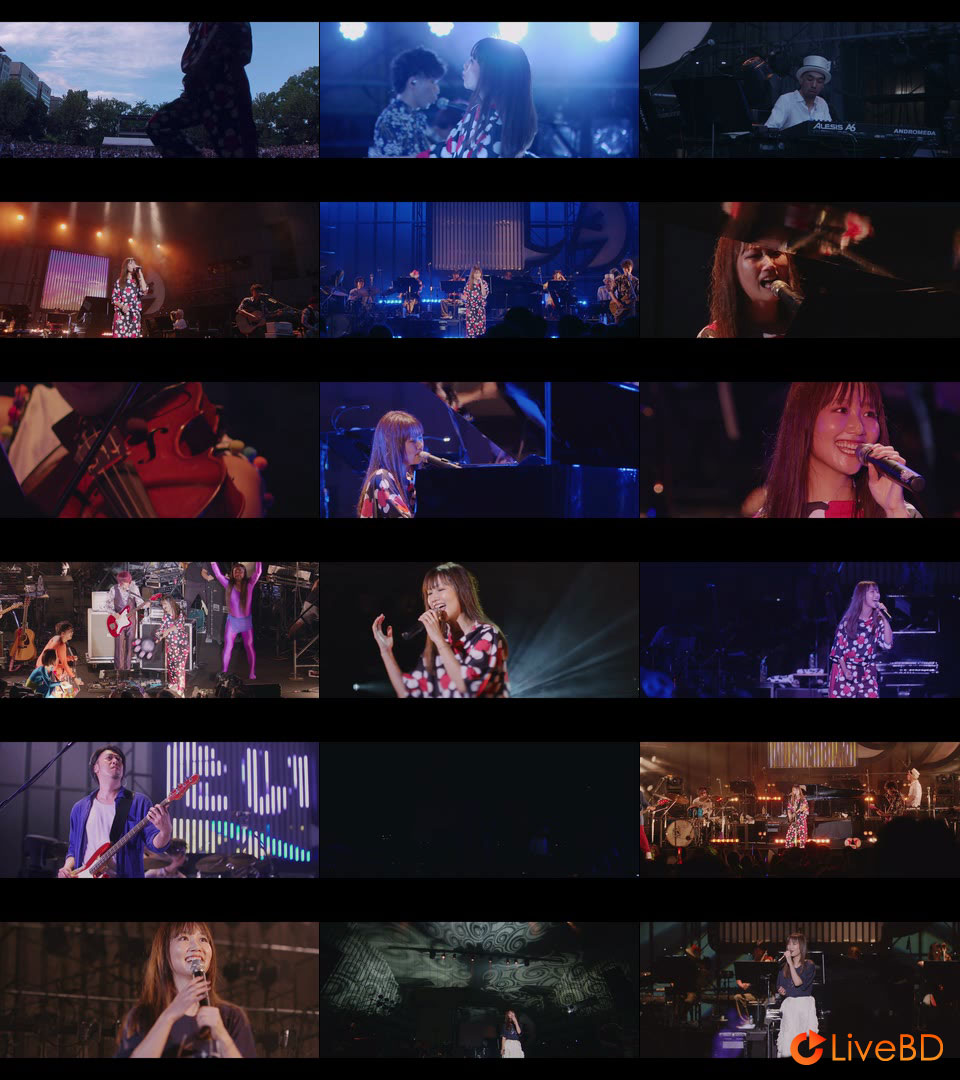 大塚愛 LOVE IS BORN～15th Anniversary 2018～(2019) BD蓝光原盘 36.3G_Blu-ray_BDMV_BDISO_2