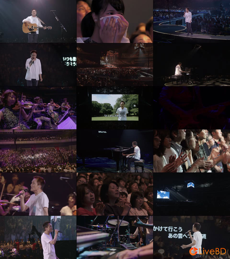 小田和正 Kazumasa Oda Tour 2019 ENCORE!! ENCORE!! in さいたま (2019) BD蓝光原盘 45.1G_Blu-ray_BDMV_BDISO_2