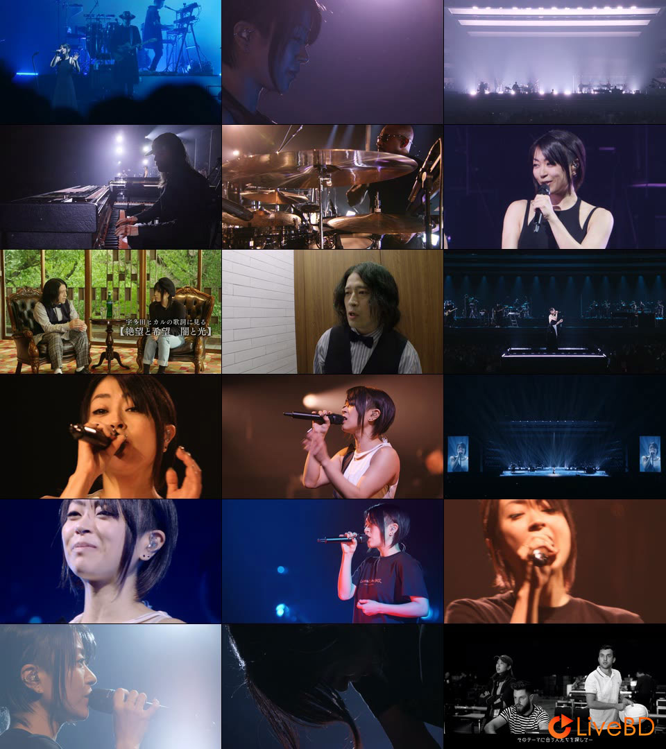 宇多田ヒカル Hikaru Utada Laughter in the Dark Tour 2018 (2019) BD蓝光原盘 43.6G_Blu-ray_BDMV_BDISO_2