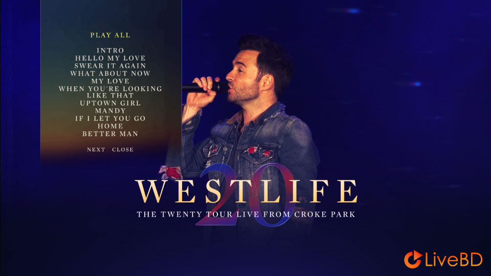 Westlife – The Twenty Tour Live From Croke Park (2020) BD蓝光原盘 36.4G_Blu-ray_BDMV_BDISO_1