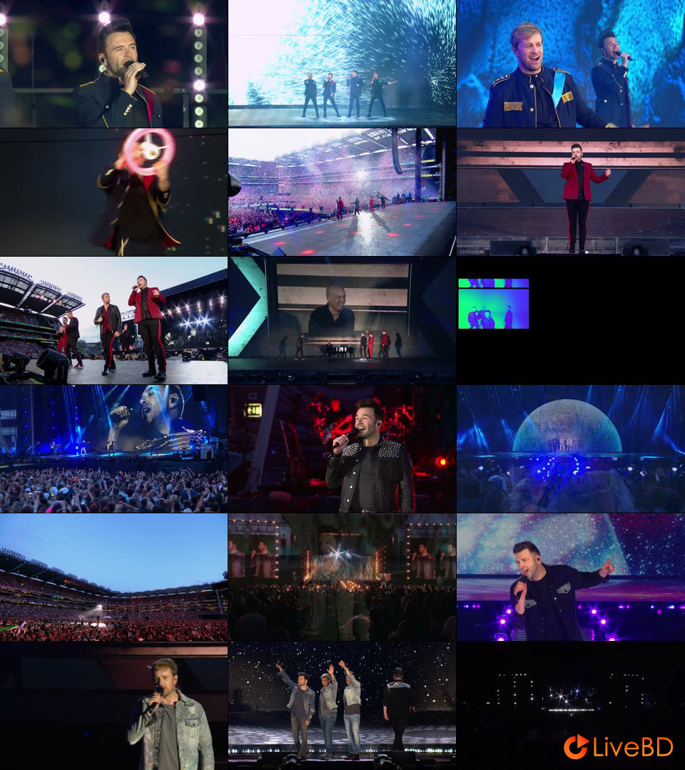 Westlife – The Twenty Tour Live From Croke Park (2020) BD蓝光原盘 36.4G_Blu-ray_BDMV_BDISO_2