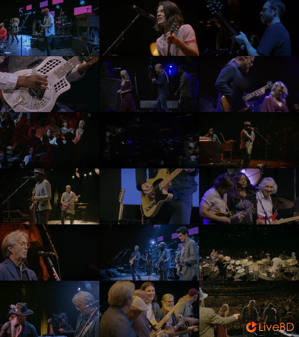 VA – Eric Clapton Crossroads Guitar Festival 2019 (2BD) (2020) BD蓝光原盘 73.7G_Blu-ray_BDMV_BDISO_4