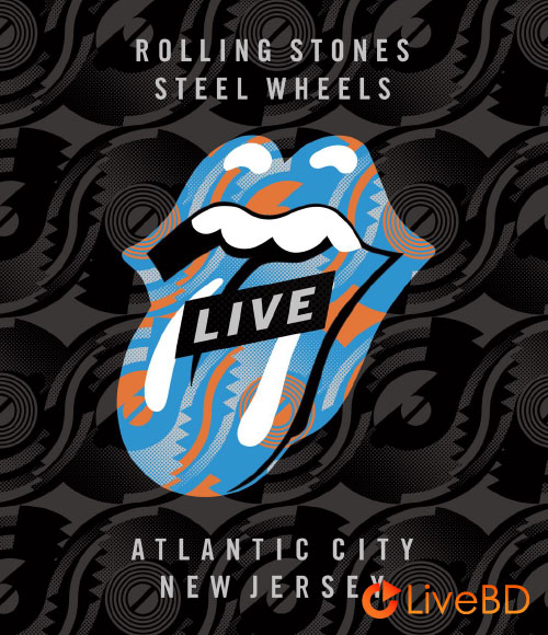 The Rolling Stones – Steel Wheels Live From Atlantic City New Jersey 1989 (2020) BD蓝光原盘 43.9G_Blu-ray_BDMV_BDISO_