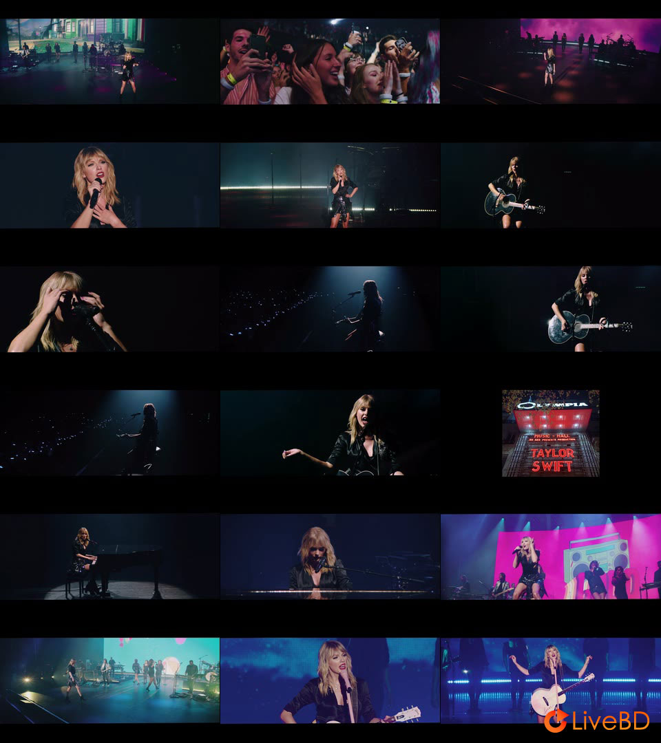 Taylor Swift – City of Lover Concert (2020) BD蓝光原盘 21.4G_Blu-ray_BDMV_BDISO_2