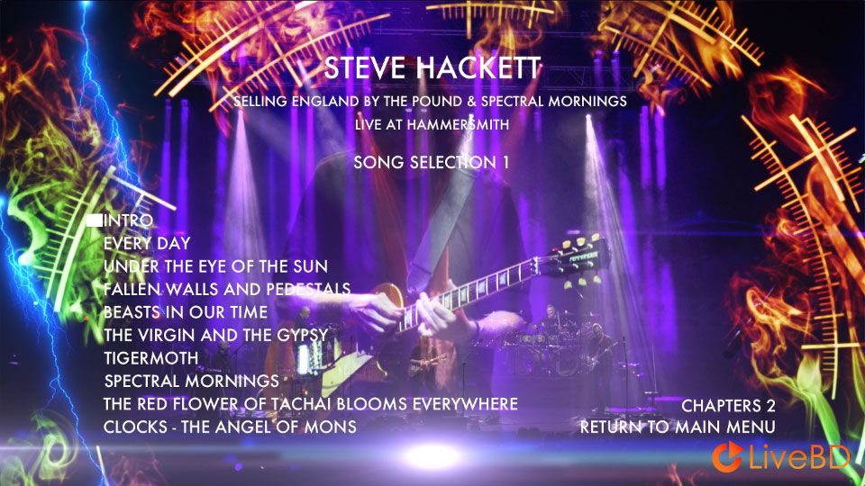 Steve Hackett – Selling England by the Pound & Spectral Mornings Live at Hammersmith (2020) BD蓝光原盘 35.1G_Blu-ray_BDMV_BDISO_1