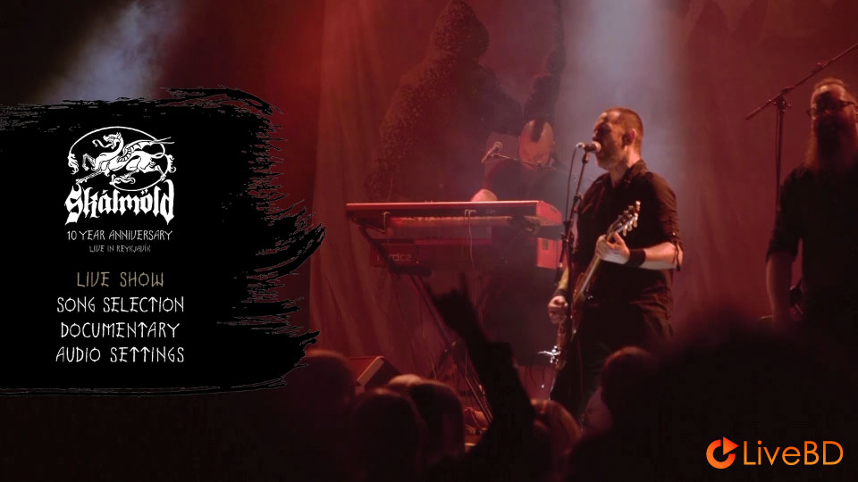 Skalmold – 10 Year Anniversary Live In Reykjavik (2020) BD蓝光原盘 21.7G_Blu-ray_BDMV_BDISO_1