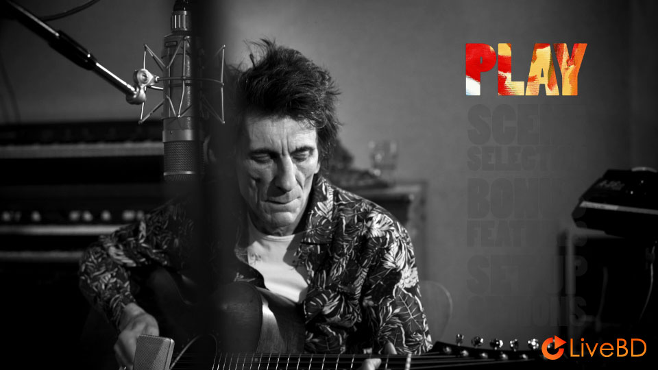 Ronnie Wood (The Rolling Stones) – Somebody Up There Likes Me (2020) BD蓝光原盘 31.3G_Blu-ray_BDMV_BDISO_1
