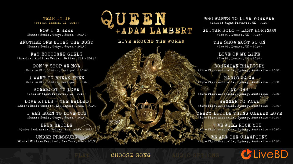 Queen & Adam Lambert – Live Around the World (2020) BD蓝光原盘 22.3G_Blu-ray_BDMV_BDISO_1