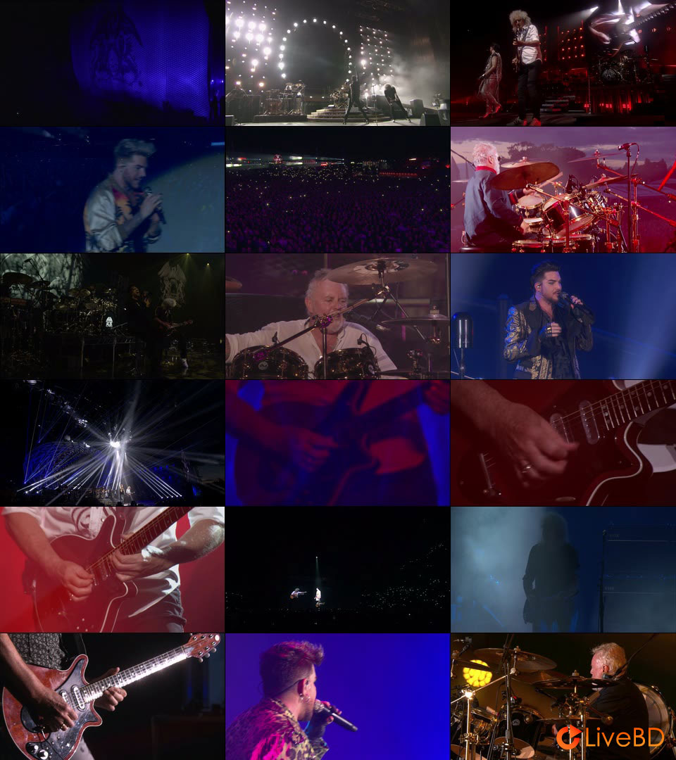 Queen & Adam Lambert – Live Around the World (2020) BD蓝光原盘 22.3G_Blu-ray_BDMV_BDISO_2