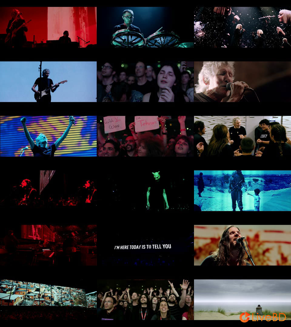 Roger Waters (Pink Floyd) – Us + Them (2020) BD蓝光原盘 41.6G_Blu-ray_BDMV_BDISO_2