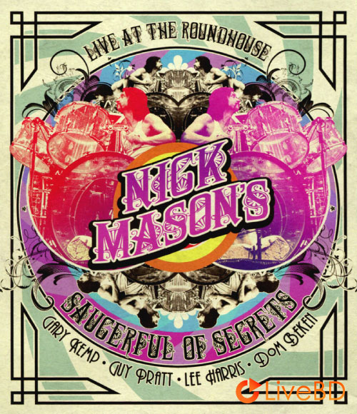 Nick Mason (Pink Floyd) – Live at the Roundhouse (2020) BD蓝光原盘 42.6G_Blu-ray_BDMV_BDISO_