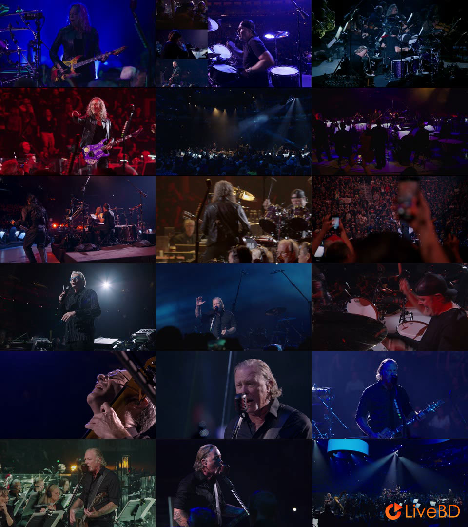 Metallica & San Francisco Symphony – S&M 2 (2020) BD蓝光原盘 43.1G_Blu-ray_BDMV_BDISO_2
