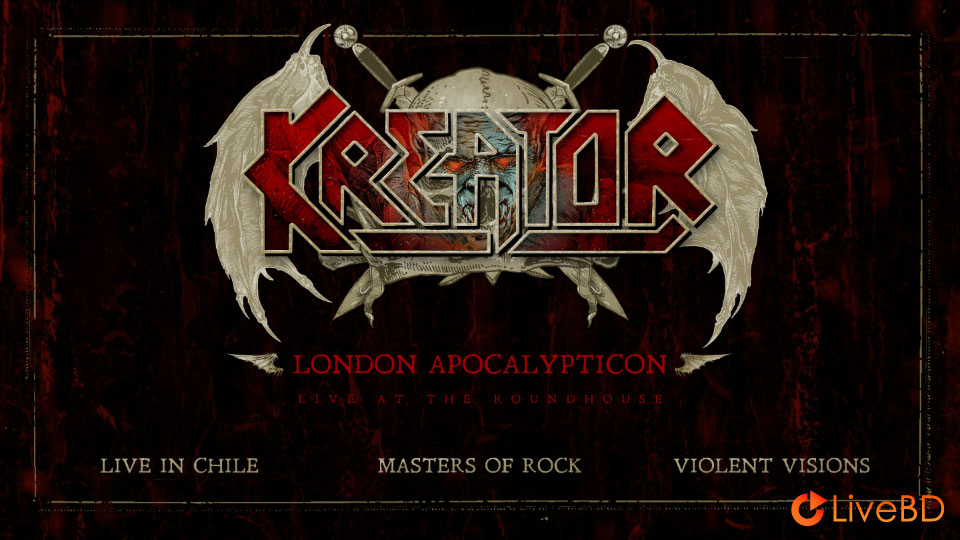 Kreator – London Apocalypticon : Live At The Roundhouse (2020) BD蓝光原盘 45.1G_Blu-ray_BDMV_BDISO_1