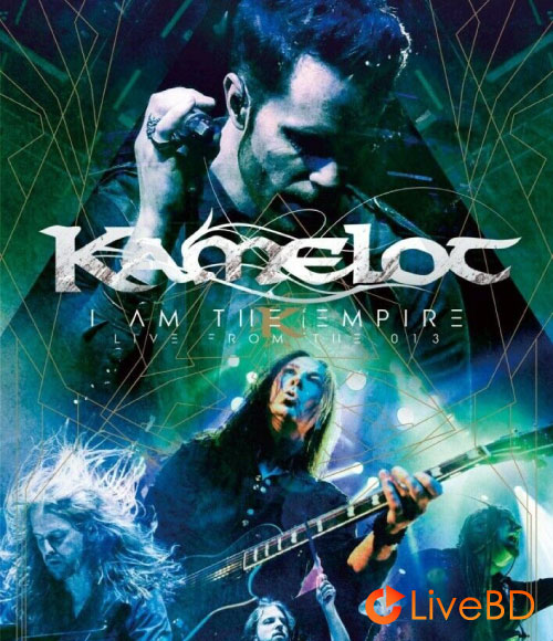 Kamelot – I Am the Empire : Live From The 013 (2020) BD蓝光原盘 24.2G_Blu-ray_BDMV_BDISO_