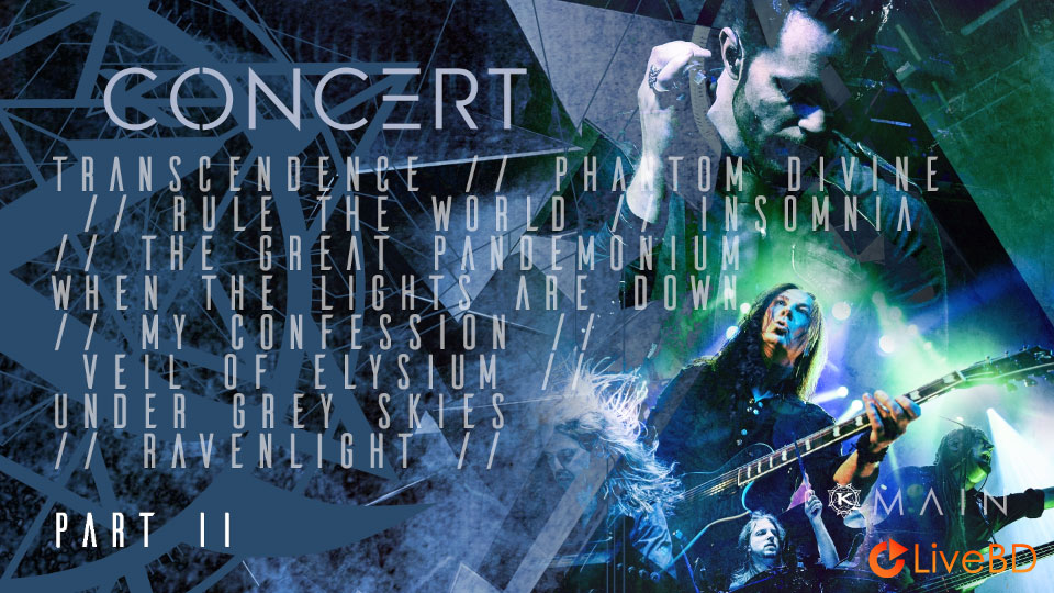 Kamelot – I Am the Empire : Live From The 013 (2020) BD蓝光原盘 24.2G_Blu-ray_BDMV_BDISO_1