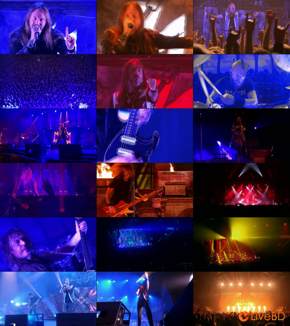 Hammerfall – Live Against The World (2020) BD蓝光原盘 36.3G_Blu-ray_BDMV_BDISO_2