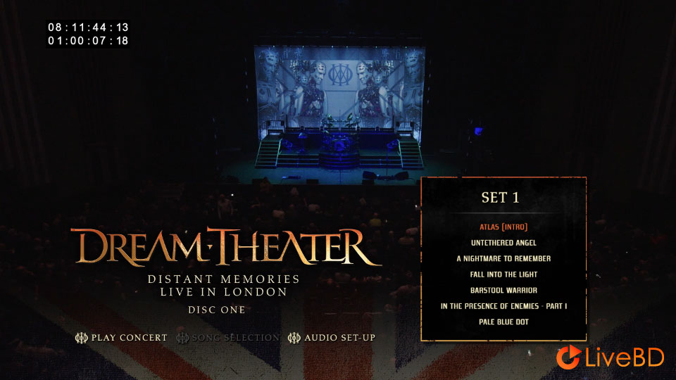 Dream Theater – Distant Memories : Live In London (2BD) (2020) BD蓝光原盘 49.6G_Blu-ray_BDMV_BDISO_1