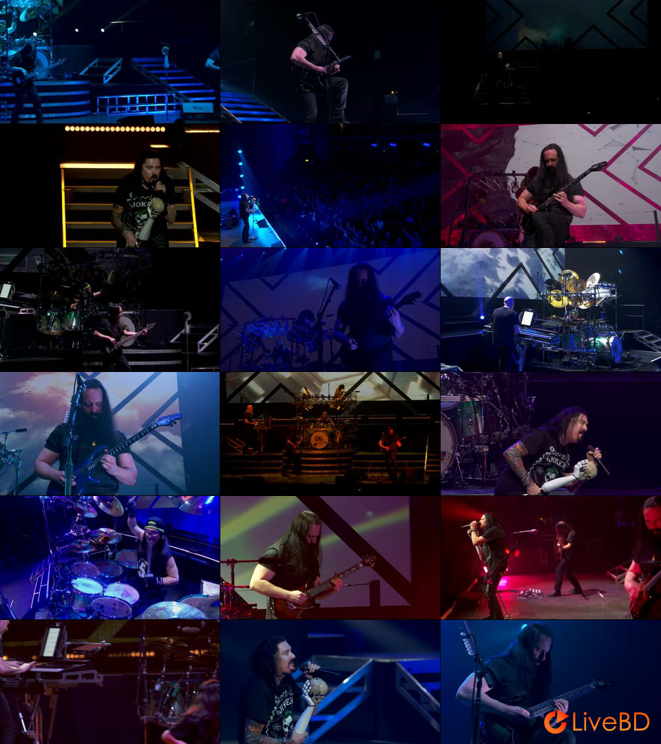 Dream Theater – Distant Memories : Live In London (2BD) (2020) BD蓝光原盘 49.6G_Blu-ray_BDMV_BDISO_2