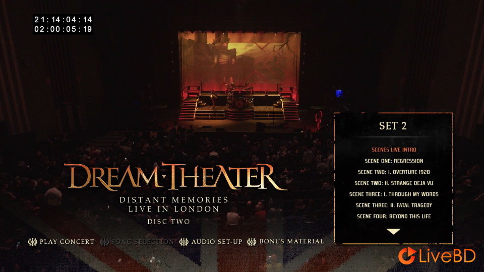 Dream Theater – Distant Memories : Live In London (2BD) (2020) BD蓝光原盘 49.6G_Blu-ray_BDMV_BDISO_3