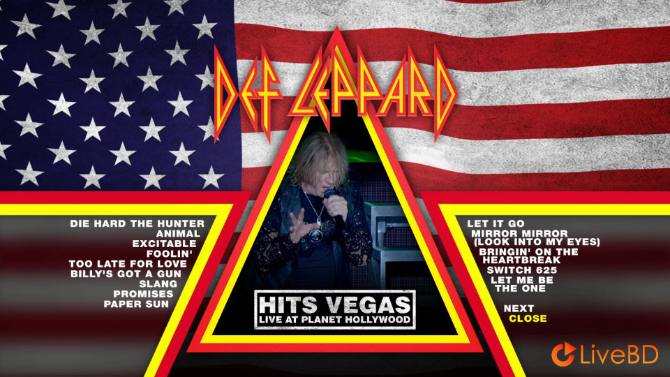 Def Leppard – Hits Vegas Live At The Planet Hollywood 2019 (2020) BD蓝光原盘 44.7G_Blu-ray_BDMV_BDISO_1