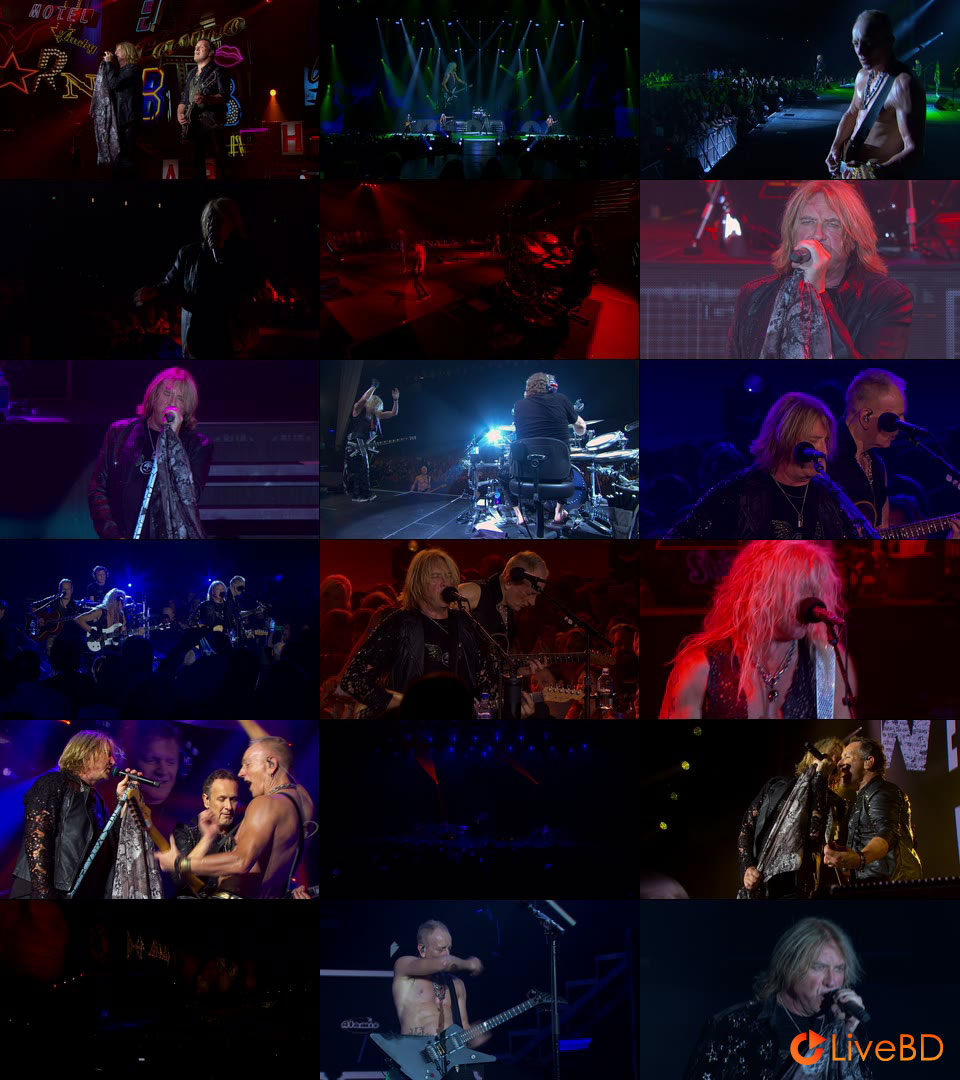 Def Leppard – Hits Vegas Live At The Planet Hollywood 2019 (2020) BD蓝光原盘 44.7G_Blu-ray_BDMV_BDISO_2