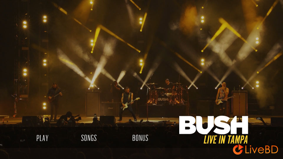 Bush – Live In Tampa (2020) BD蓝光原盘 23.1G_Blu-ray_BDMV_BDISO_1
