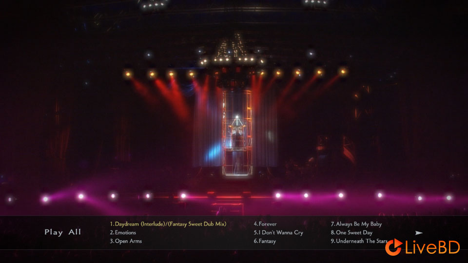 Mariah Carey – Live At The Tokyo Dome 1996 (2020) BD蓝光原盘 20.1G_Blu-ray_BDMV_BDISO_1