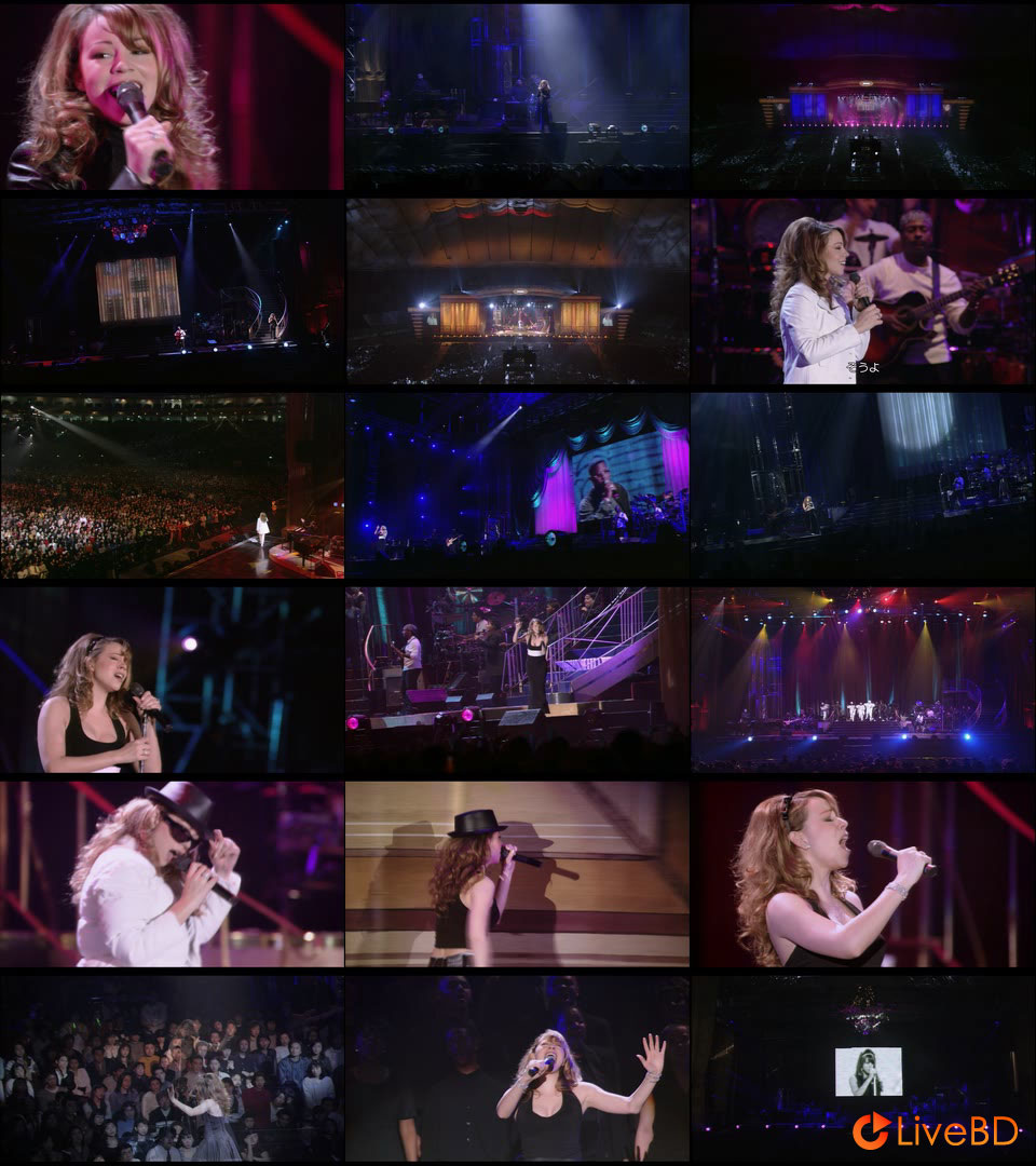 Mariah Carey – Live At The Tokyo Dome 1996 (2020) BD蓝光原盘 20.1G_Blu-ray_BDMV_BDISO_2