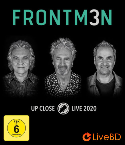 Frontm3n – Up Close Live 2020 (2BD) (2020) BD蓝光原盘 53.5G_Blu-ray_BDMV_BDISO_