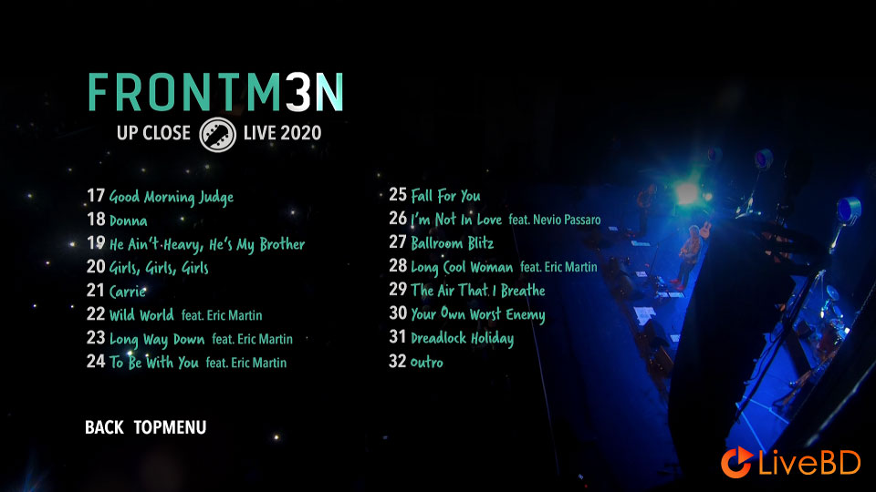 Frontm3n – Up Close Live 2020 (2BD) (2020) BD蓝光原盘 53.5G_Blu-ray_BDMV_BDISO_1
