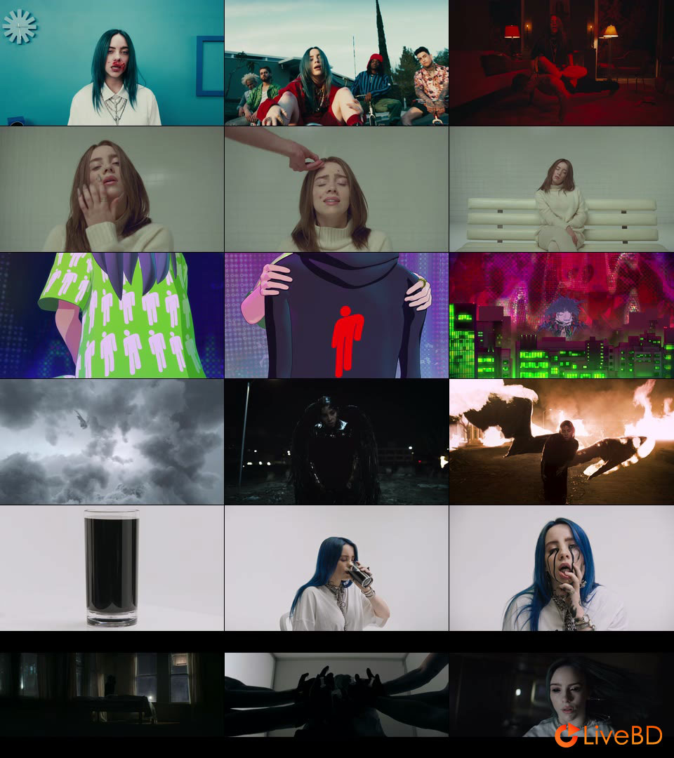 Billie Eilish – When We All Fall Asleep, Where Do We Go (Japan Complete Edition) (2020) BD蓝光原盘 7.9G_Blu-ray_BDMV_BDISO_2