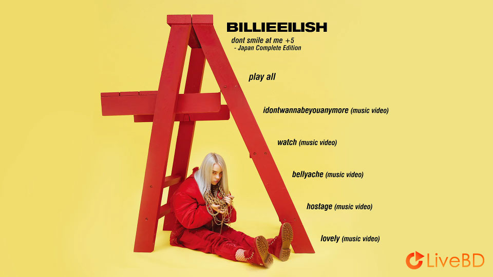 Billie Eilish – don′t smile at me (Japan Complete Edition) (2020) BD蓝光原盘 5.1G_Blu-ray_BDMV_BDISO_1