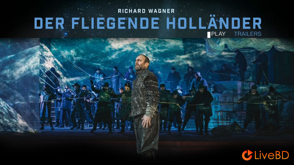 Wagner : Der fliegende Hollander (Fabio Luisi, Maggio Musicale Fiorentino) (2020) BD蓝光原盘 41.9G_Blu-ray_BDMV_BDISO_1