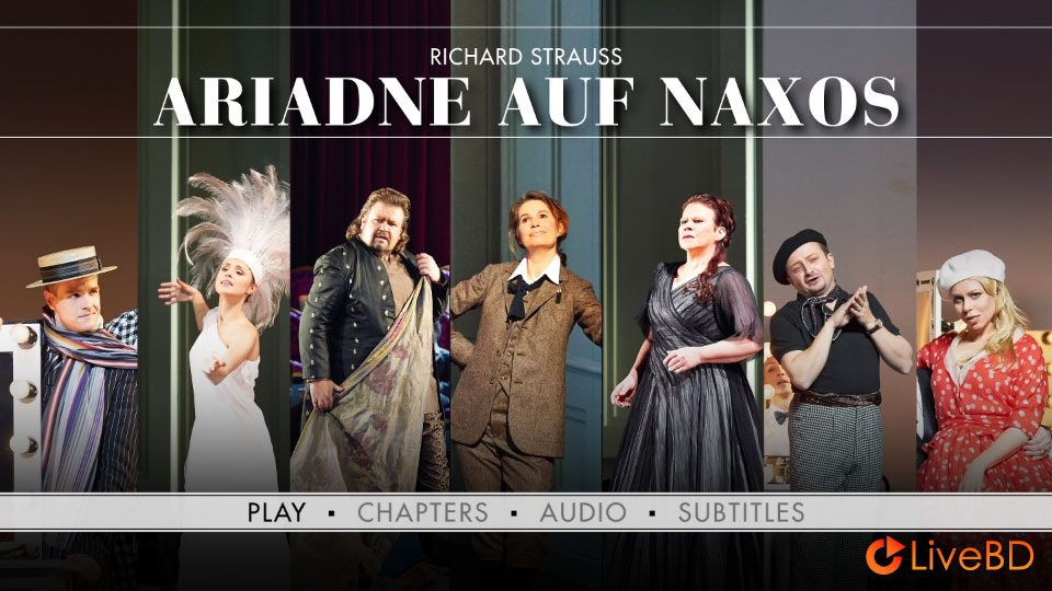Richard Strauss : Ariadne Auf Naxos (Christian Thielemann, Soile Isokoski) (2020) BD蓝光原盘 39.2G_Blu-ray_BDMV_BDISO_1