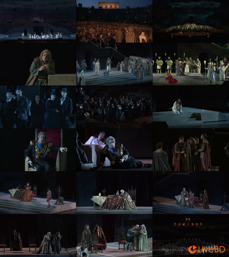 Placido Domingo – Placido Domingo Opera Gala 50 Year at the Arena di Verona (2020) BD蓝光原盘 22.2G_Blu-ray_BDMV_BDISO_2