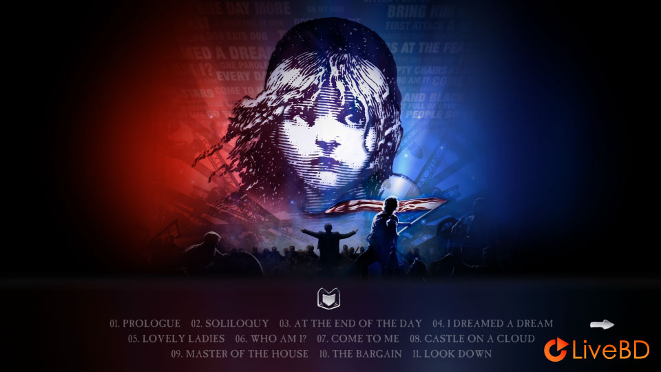 Les Misérables The Staged Concert (Claude-Michel Schonberg & Alain Boublil) (2020) BD蓝光原盘 42.4G_Blu-ray_BDMV_BDISO_1