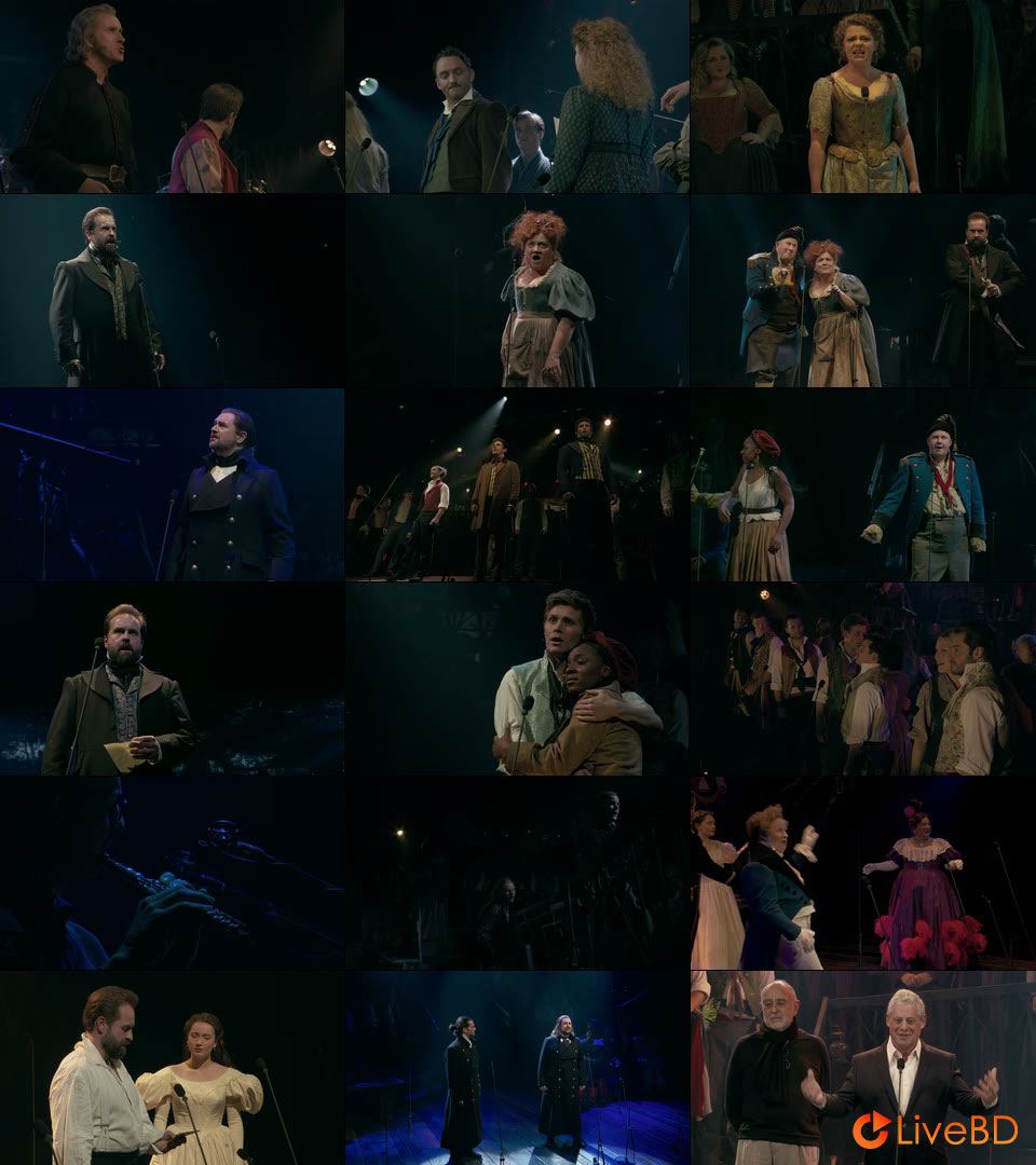 Les Misérables The Staged Concert (Claude-Michel Schonberg & Alain Boublil) (2020) BD蓝光原盘 42.4G_Blu-ray_BDMV_BDISO_2