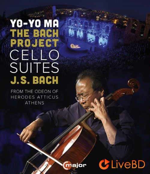 马友友 Yo-Yo Ma – The Bach Project Cello Suites (2020) BD蓝光原盘 42.2G_Blu-ray_BDMV_BDISO_